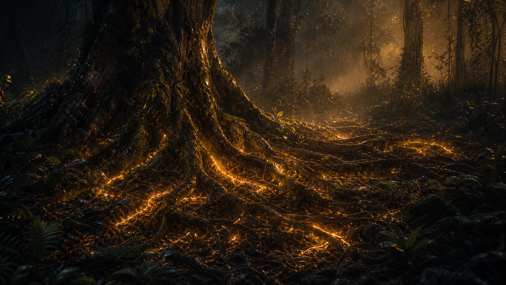 Roots brand film still