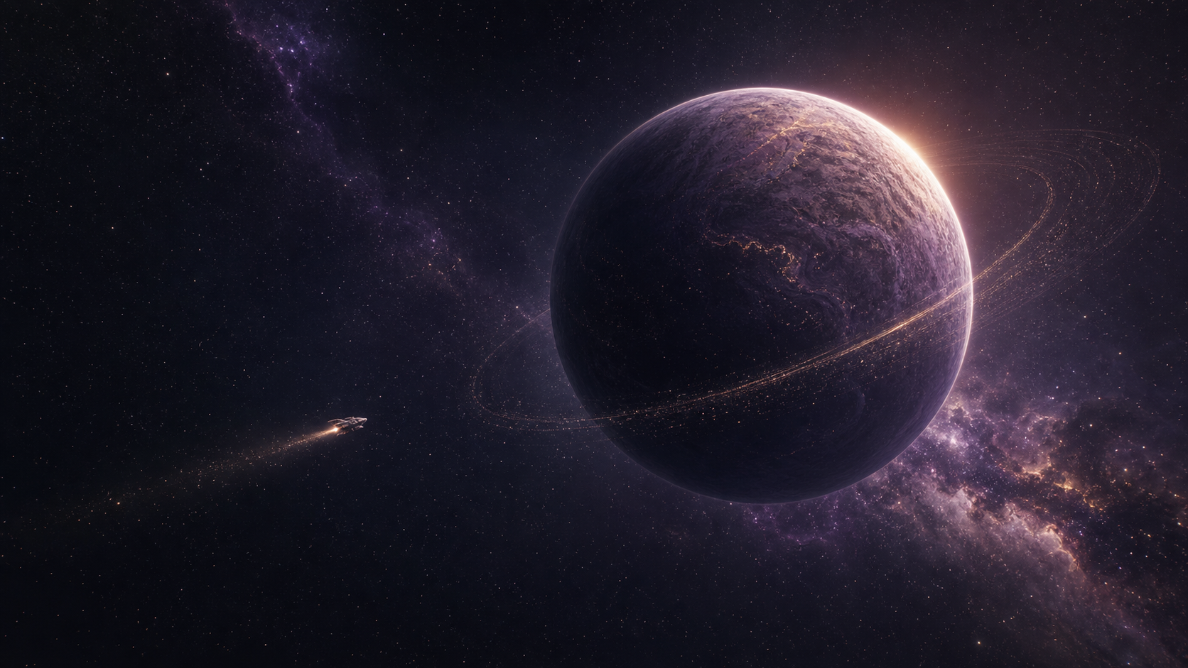 Star Dust Traveler CG still